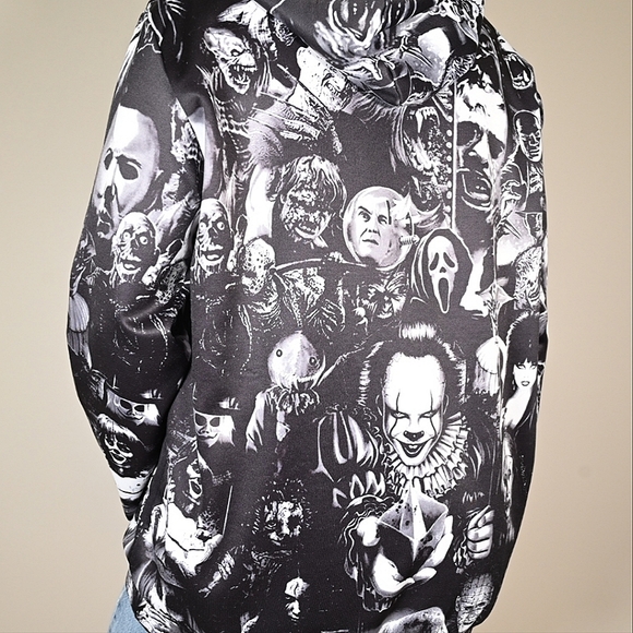 Horror Movie Hoodie - Picture 4 of 4
